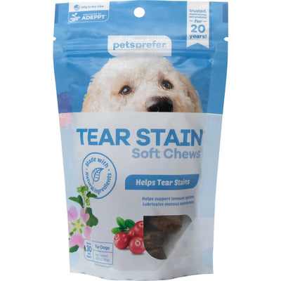 Pets Prefer Tear Stain Soft Chews For Dogs