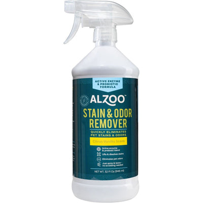 Alzoo Stain & Odor Remover Spray