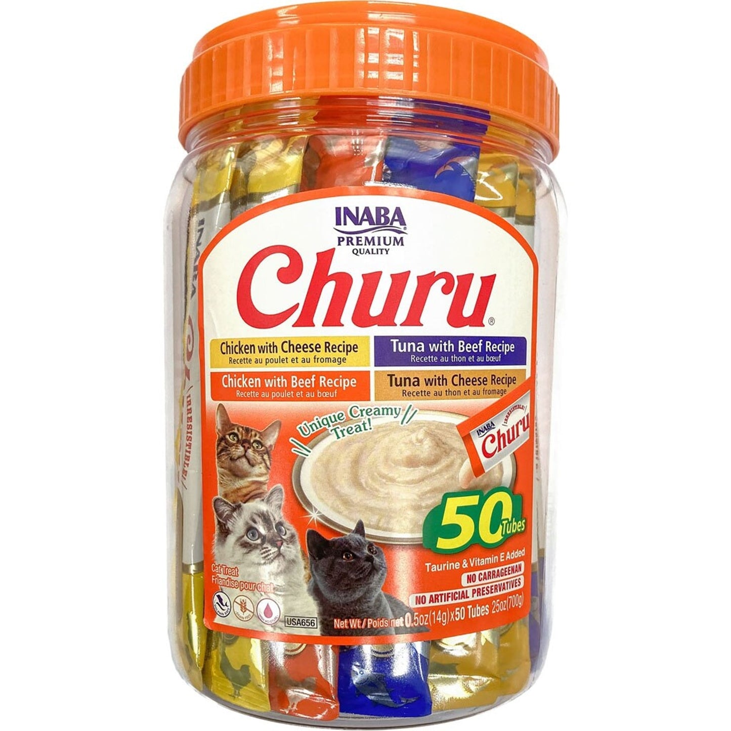 Inaba Churu Puree Cat Treats Variety Pack
