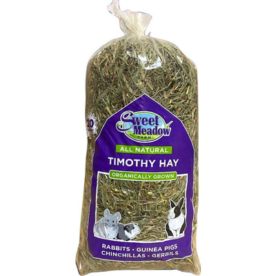 Sweet Meadow Farm Organically Grown Timothy