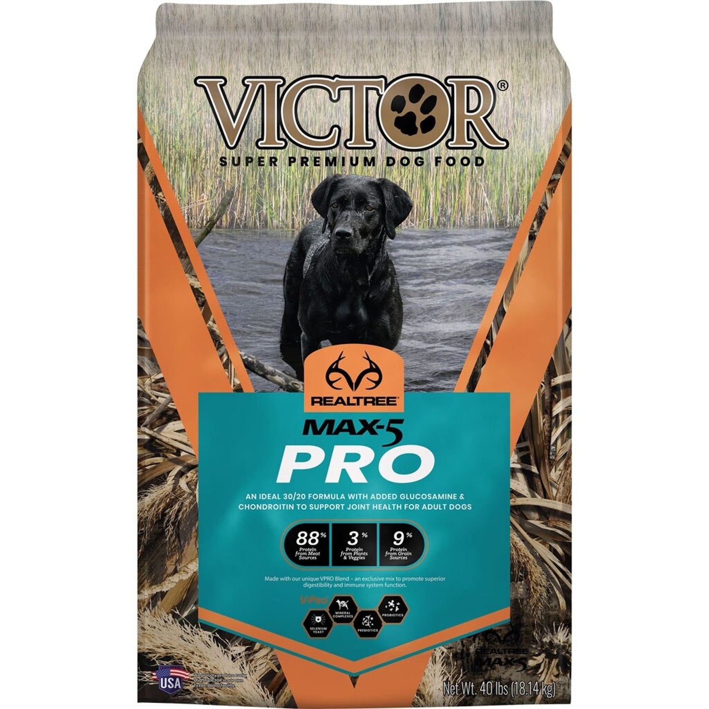 Realtree Max-5 Pro Dry Dog Food