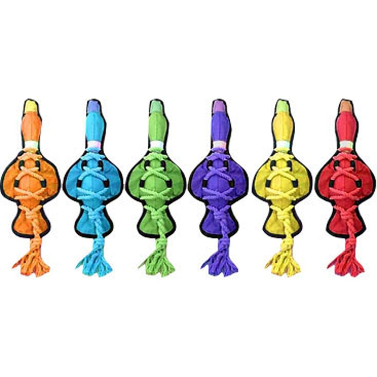 Multipet Tuff Enuff Cross-Ropes Duck