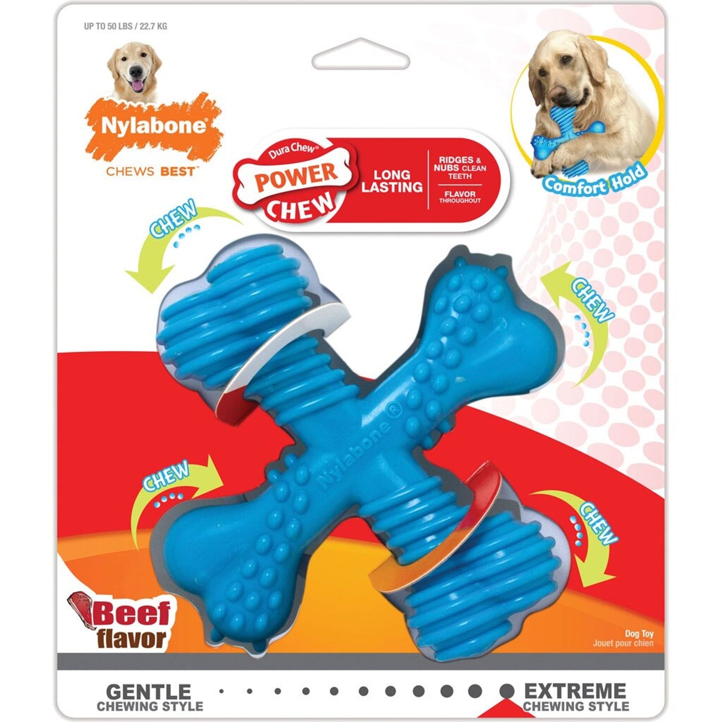 Nylabone Power Chew X Bone