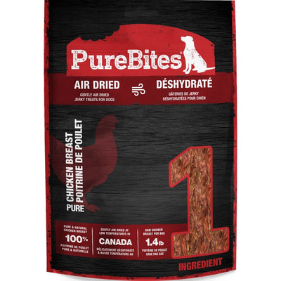 Purebites Natural Jerky Dog Treats
