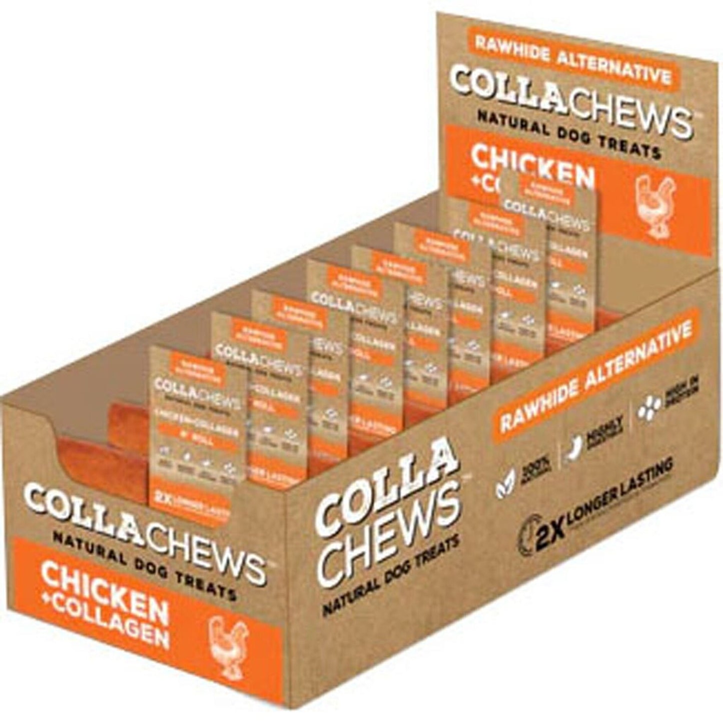 Collachews Collagen Roll Pdq Display
