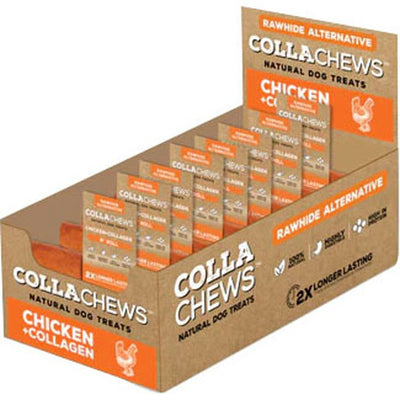 Collachews Collagen Roll Pdq Display