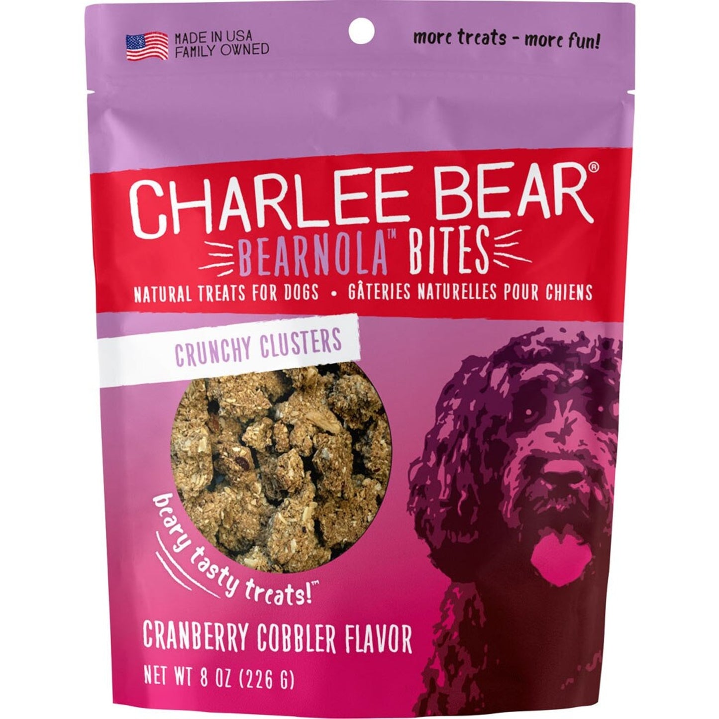Charlee Bear Bearnola Bites