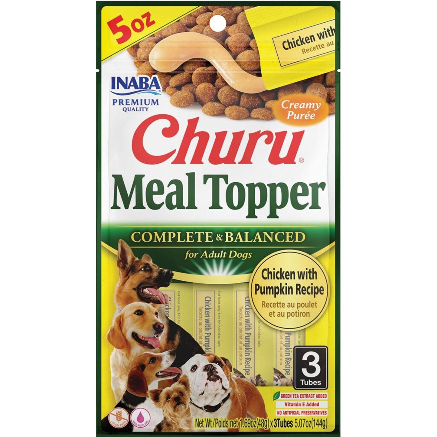 Inaba Churu Complete & Balanced Topper For Dogs