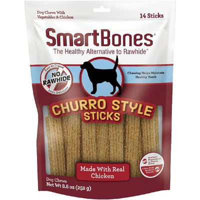 Smartbones Churro Style Sticks