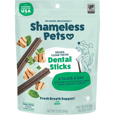 Shameless Dog Dental Sticks