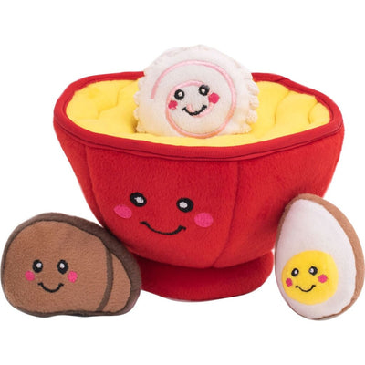 Zippypaws Burrow Ramen Bowl