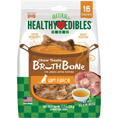 Healthy Edibles Broth Bone Natural Chew