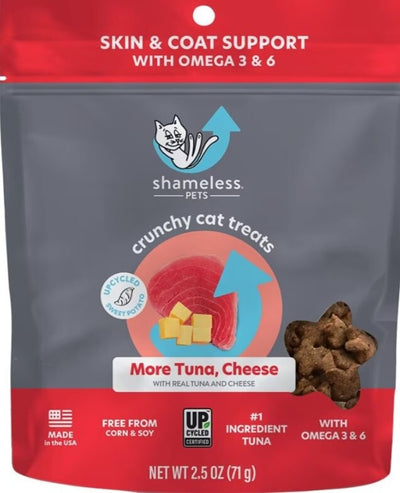 Shameless Crunchy Cat Treats