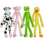 Multipet Swingin' Slevins Plush Dog Toy