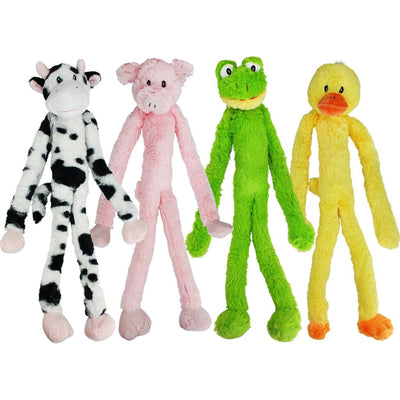 Multipet Swingin' Slevins Plush Dog Toy