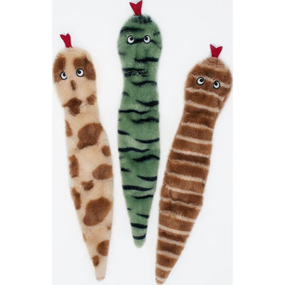 Zippypaws Skinny Peltz Desert Snakes Mix