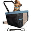Kurgo Rover Dog Booster Seat With Seatbelt Tether