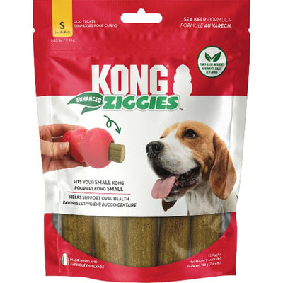 Kong Ziggies Enhanced Dog Treats
