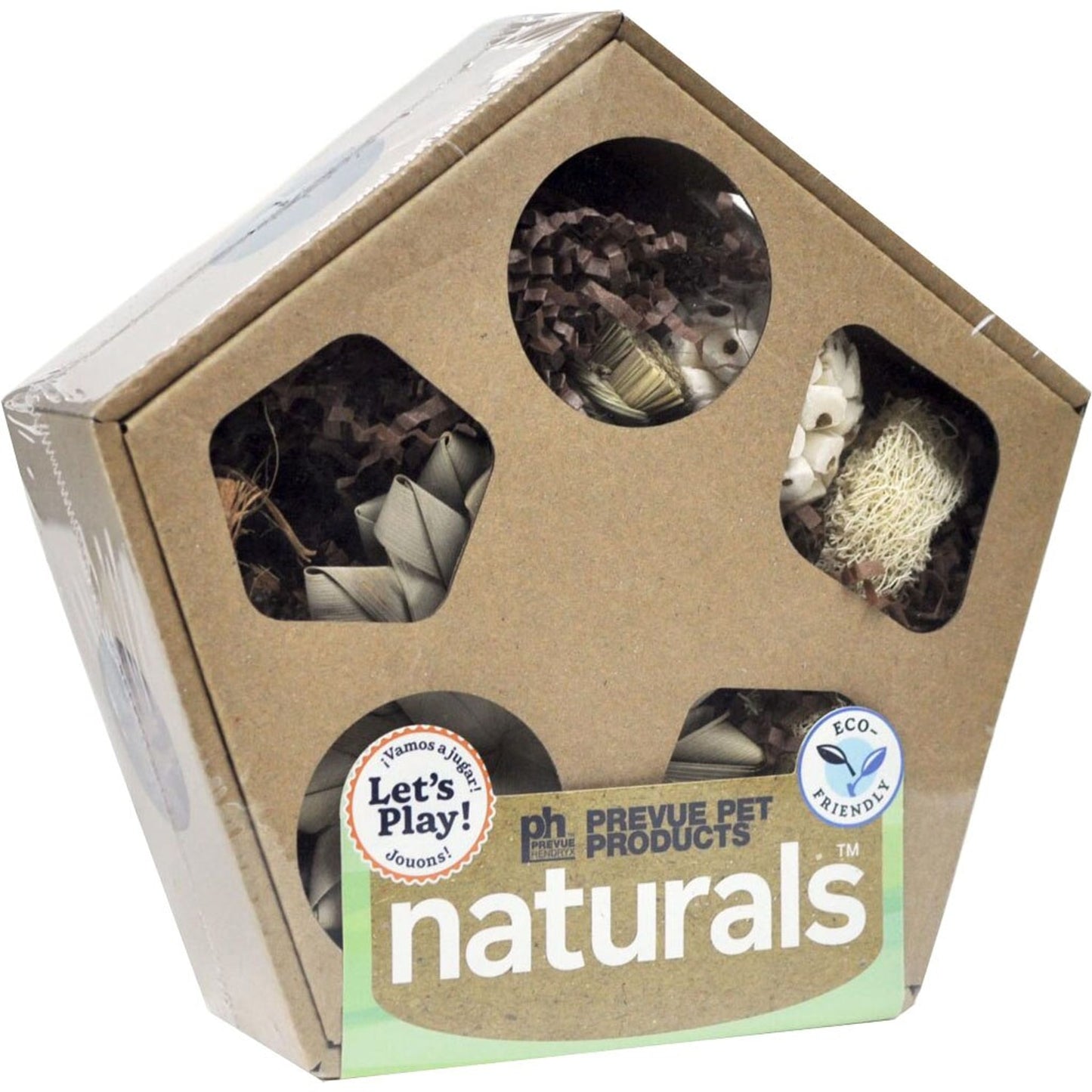 Large Pentagon Forage N Play Box