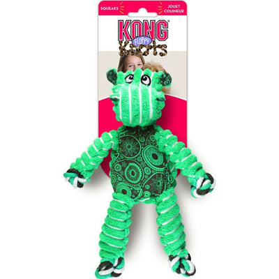 Kong Floppy Knots Hippo