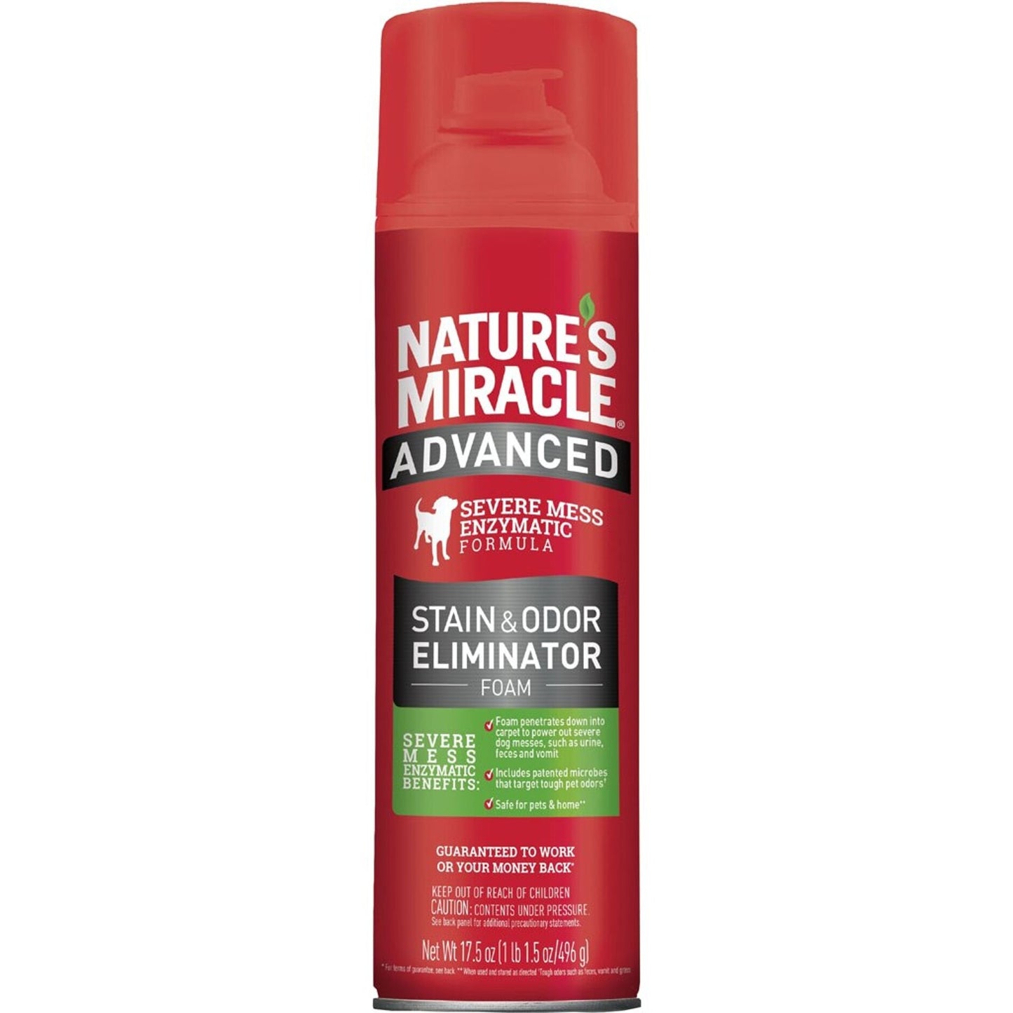 Nature'S Miracle Adv Stain & Odor Eliminator Foam