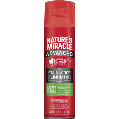Nature'S Miracle Adv Stain & Odor Eliminator Foam