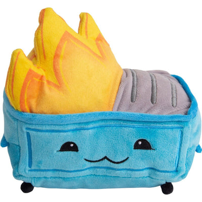 Snugarooz Dumpster Fire  Plush Dog Toy