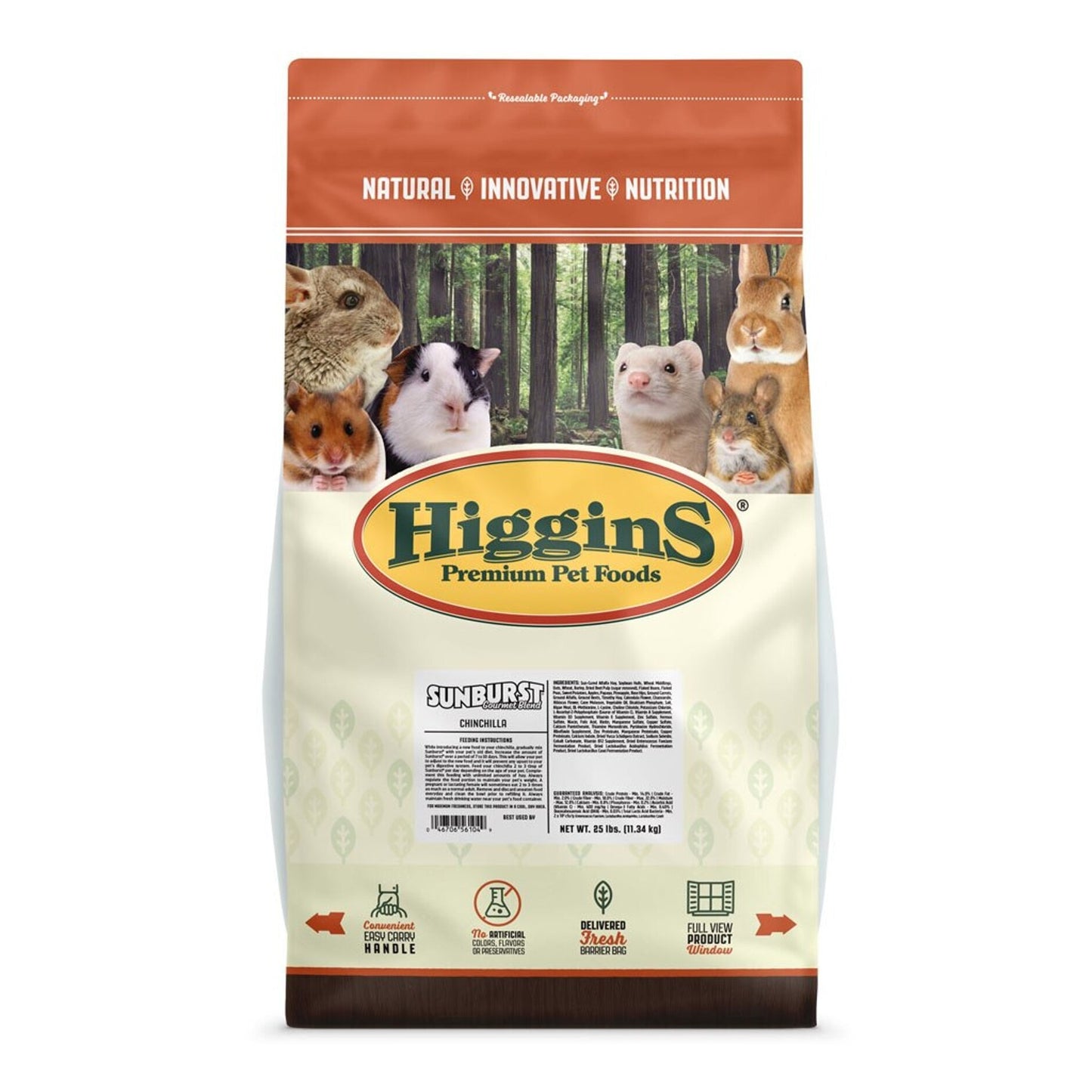 Sunburst Gourmet Blend Chinchilla