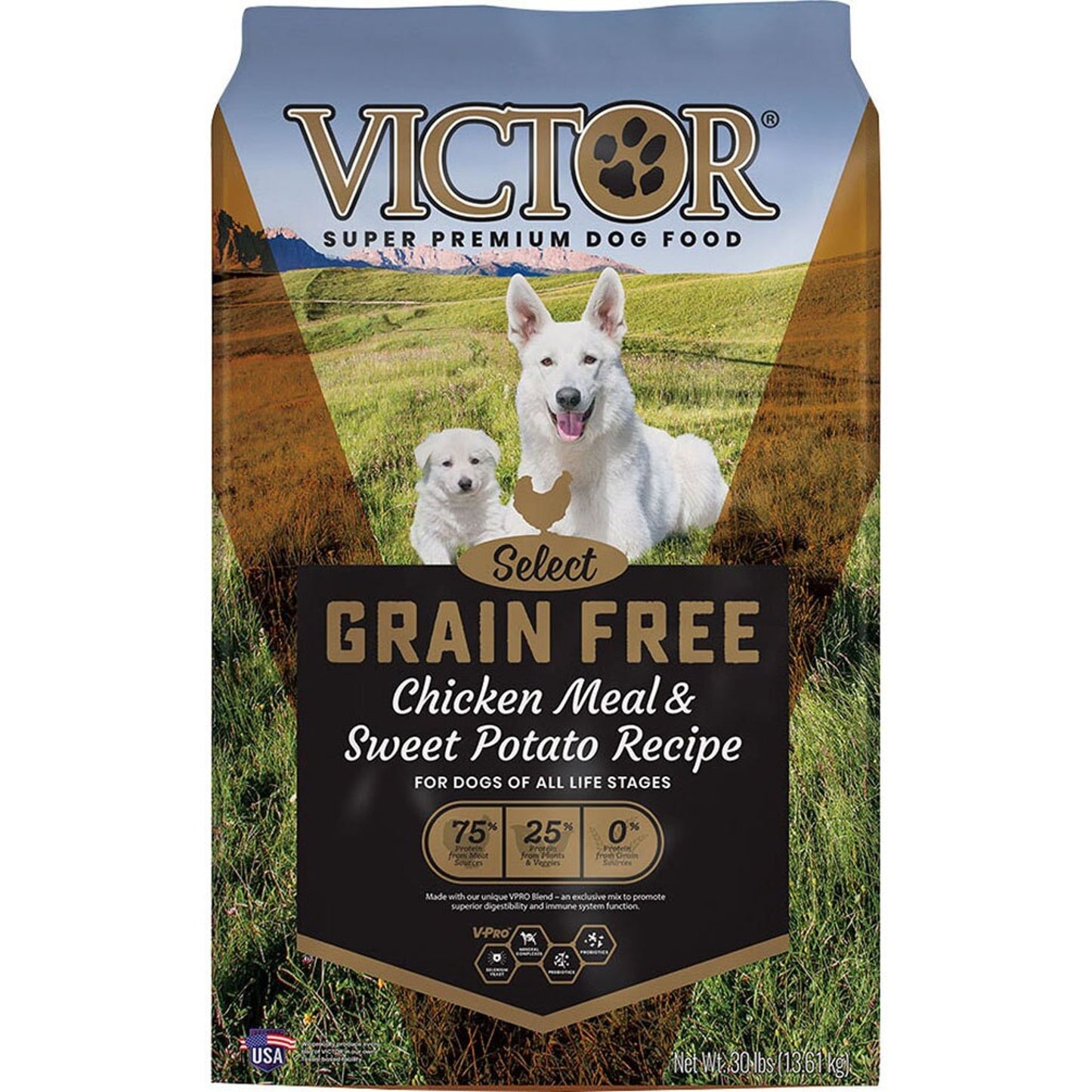 Select Grain Free Dog Food