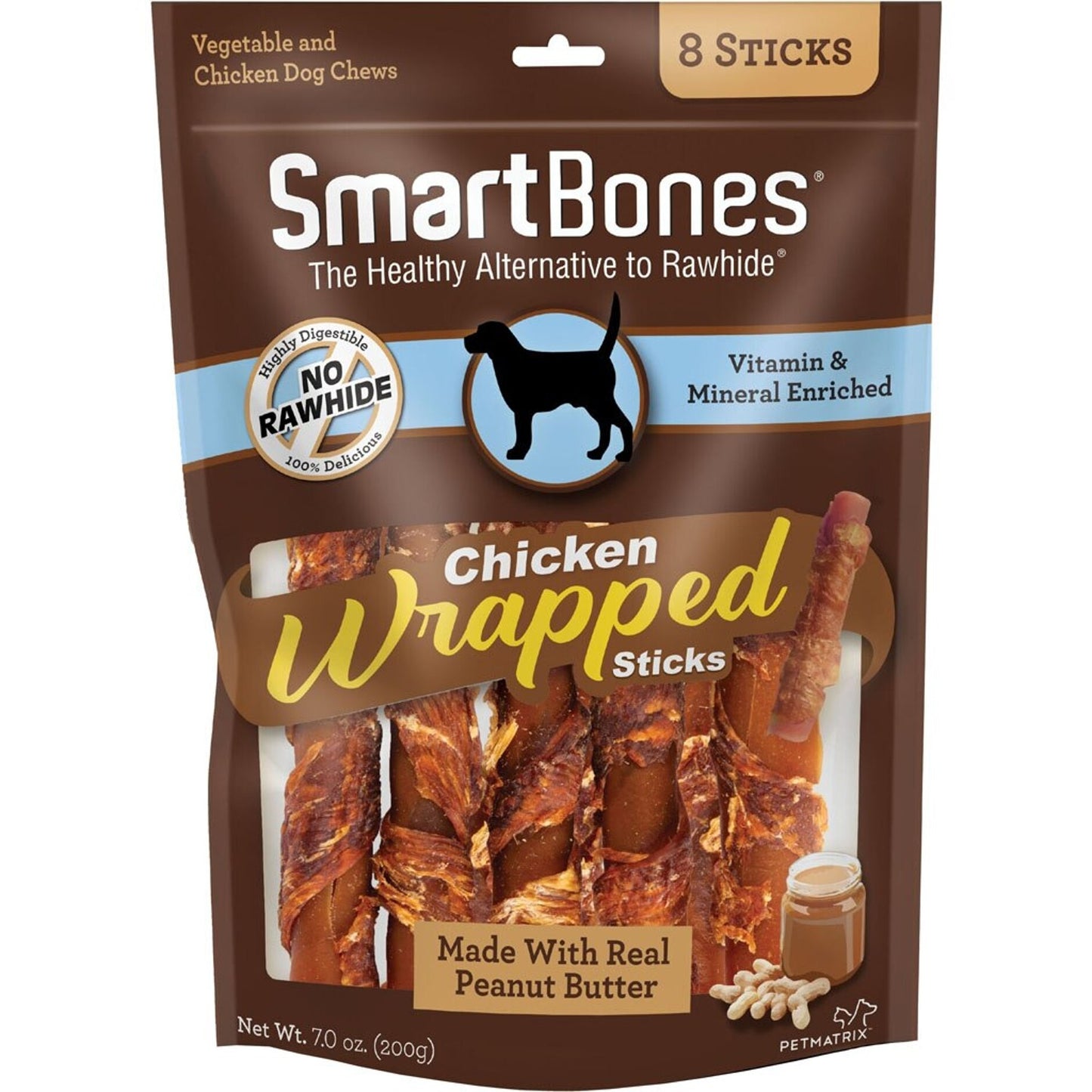 Smartbones Wrapped Sticks
