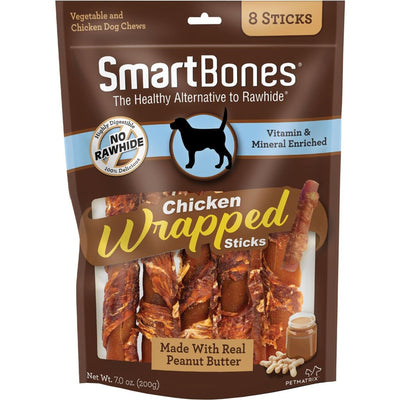 Smartbones Wrapped Sticks