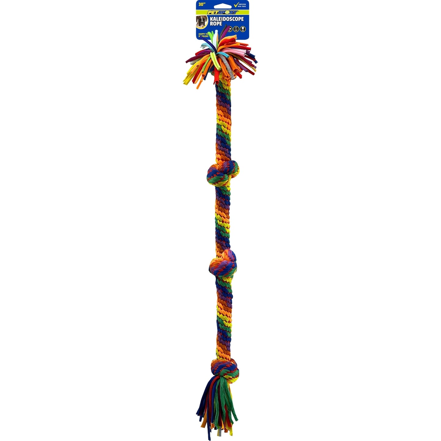 Petsport Kaleidoscope Rope 4 Knot