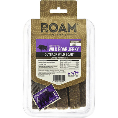 Roam Deli Prepped Wild Boar Jerky