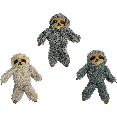 Multipet Sloth Cat Toy Assortment