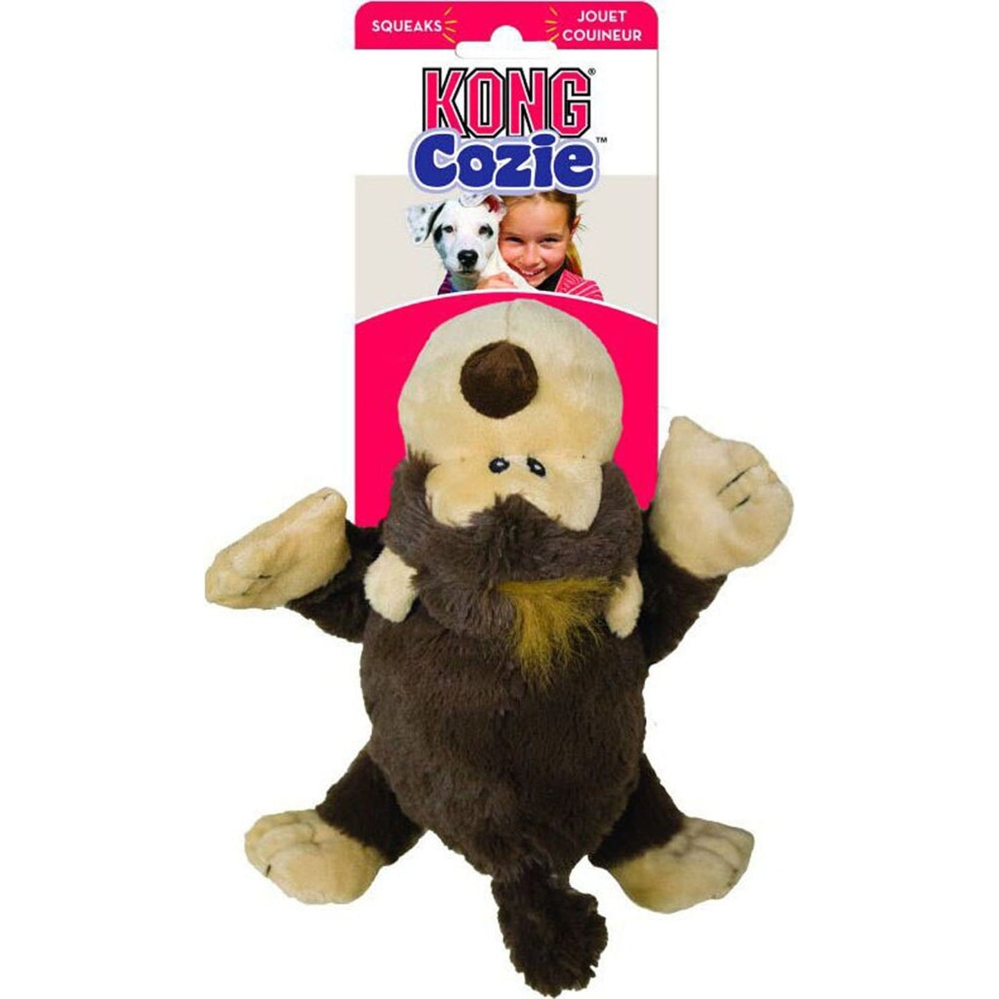 Kong Cozie Monkey
