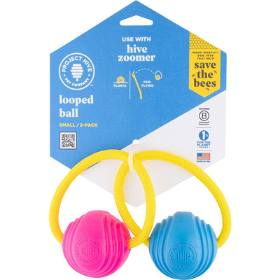 Project Hive Pet Company Looped Ball
