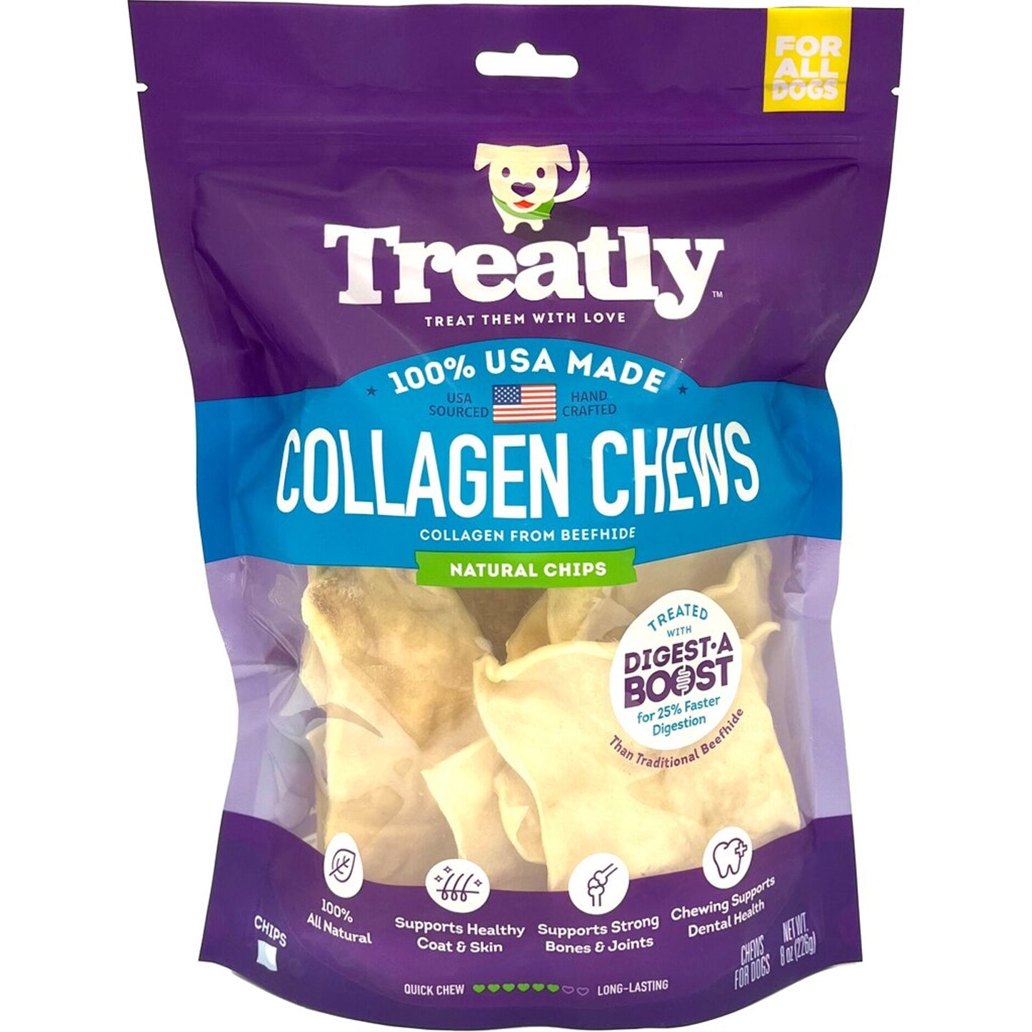 Treatly Usa Collagen Chips