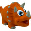 Naturflex Triceratop Latex Dog Toy
