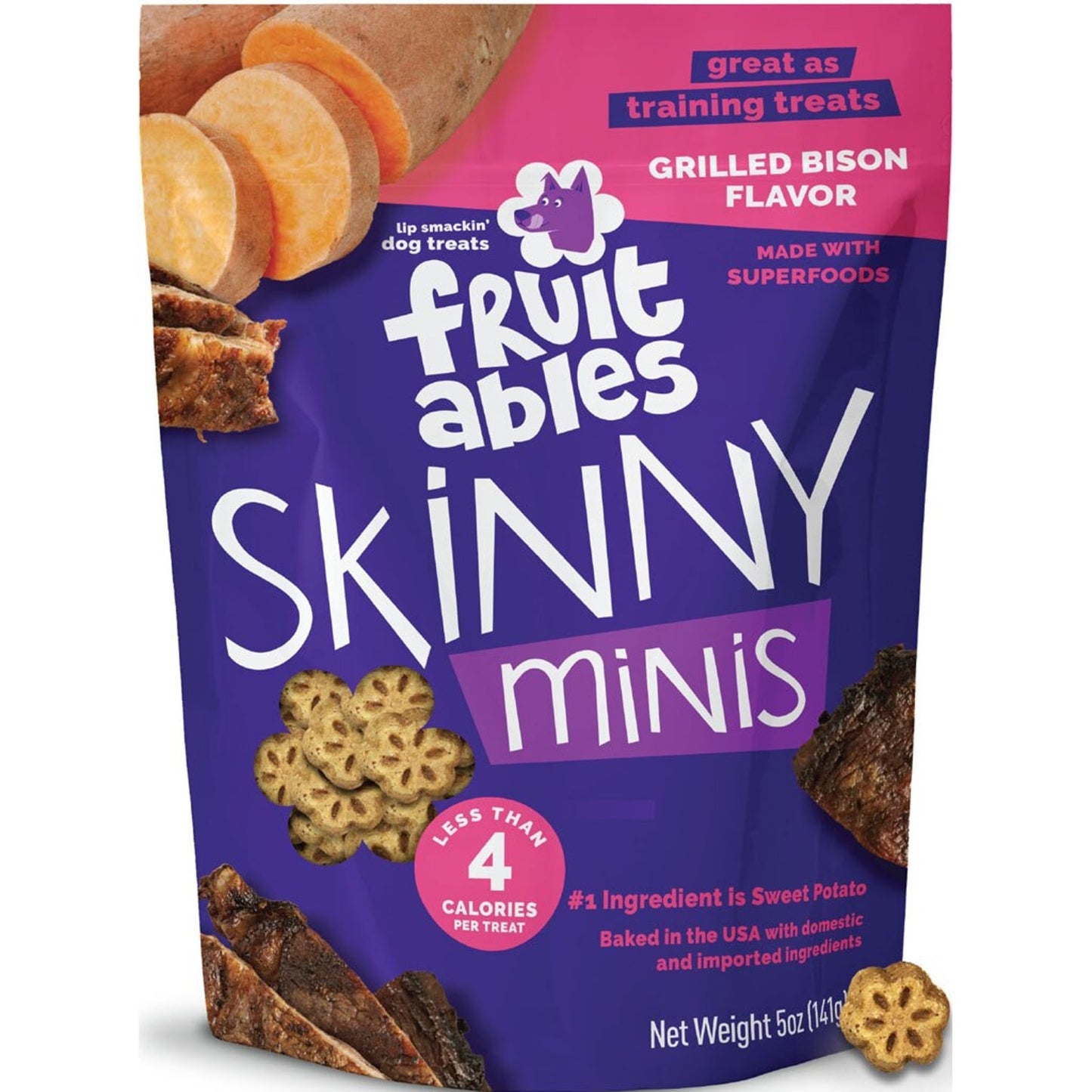 Fruitables Skinny Minis Grain Free Soft Chew