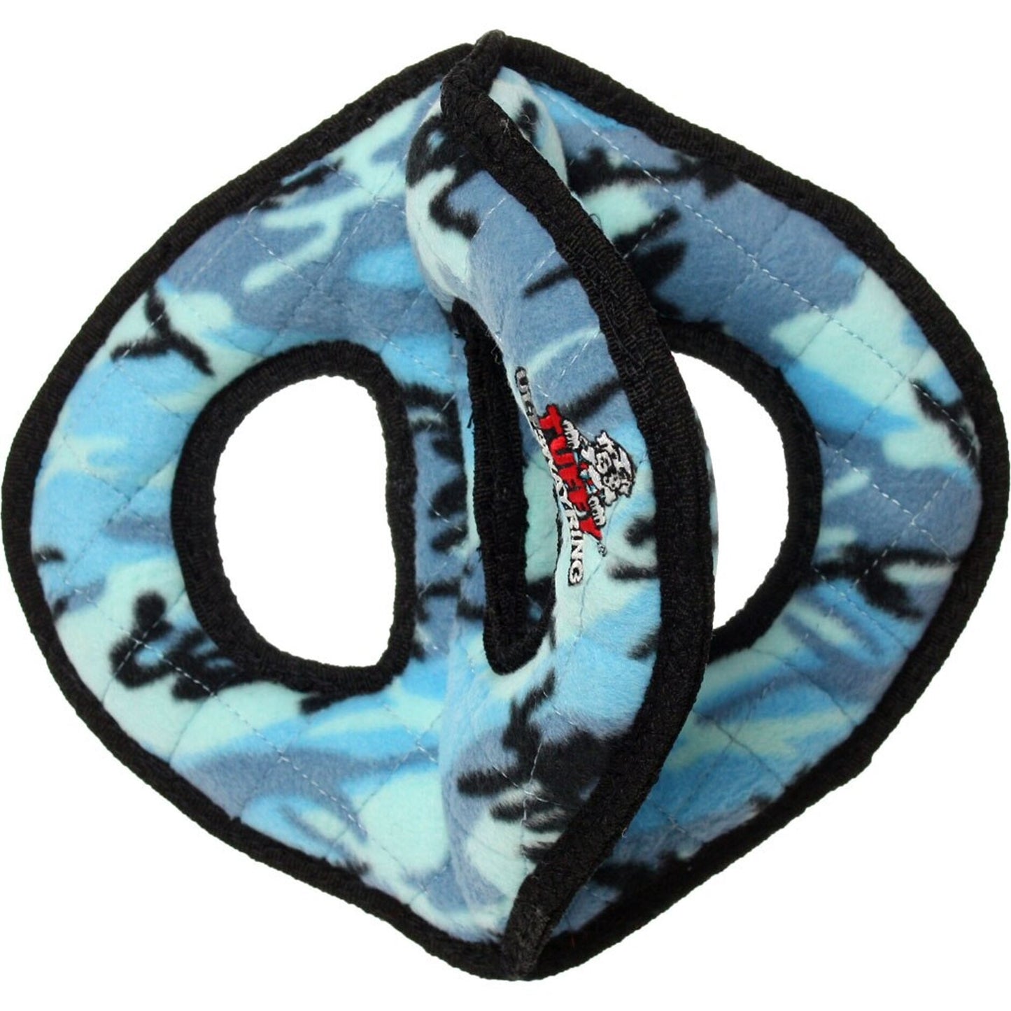 Tuffy Ultimate 3 Way Ring Durable Soft Dog Toy