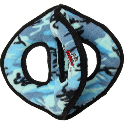 Tuffy Ultimate 3 Way Ring Durable Soft Dog Toy