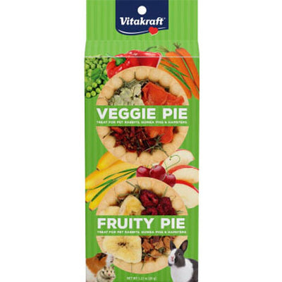 Vitakraft Veggie Pie Small Animal Treats