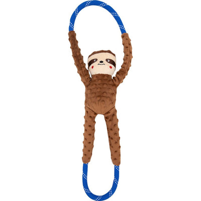 Zippypaws Ropetugz Sloth