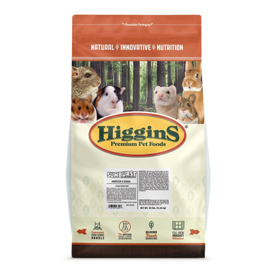 Sunburst Gourmet Blend Hamster & Gerbil