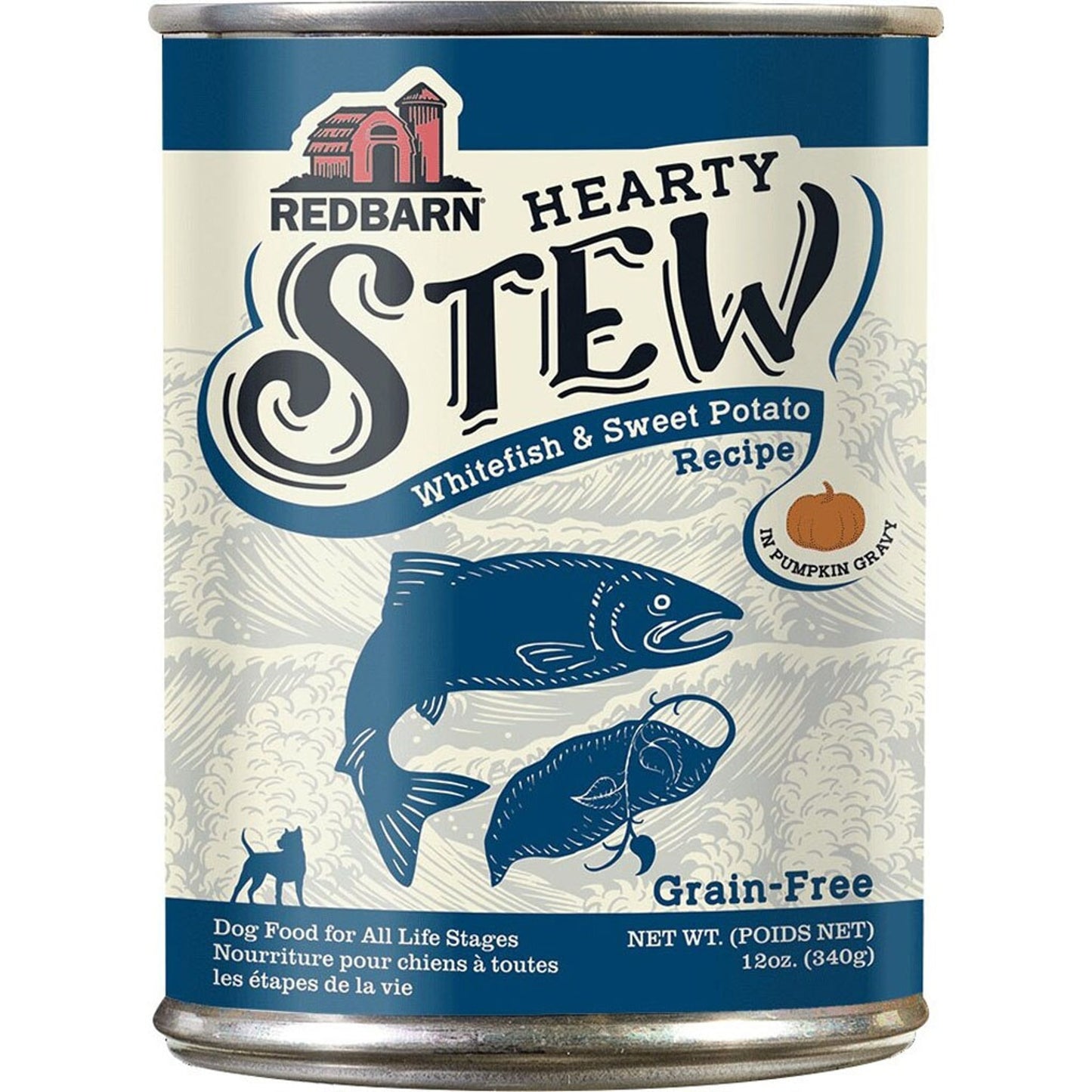 Redbarn Hearty Stew Canned Dog Food