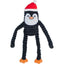 Zippypaws Holiday Crinkles Penguin