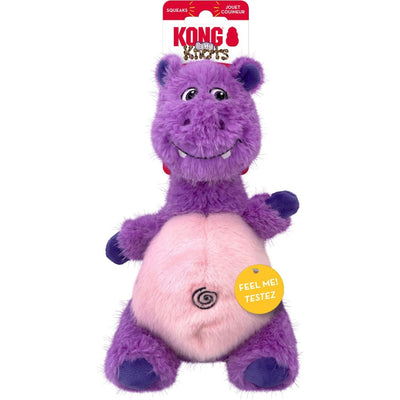 Kong Knots Belly Hippo
