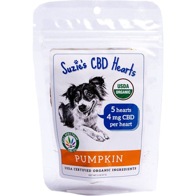 Suzie'S Cbd Hearts For Dogs Trial Size