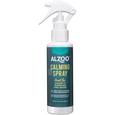 Alzoo Plant-Based Calming Spray Cat