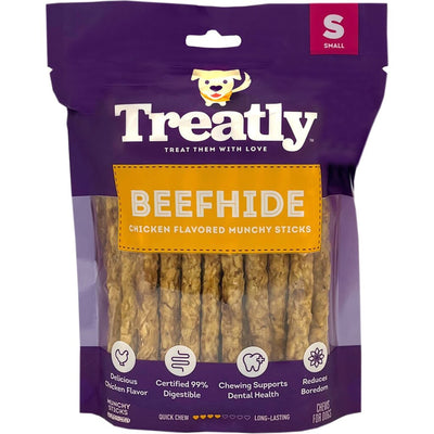 Treatly Beefhide Munchy Sticks